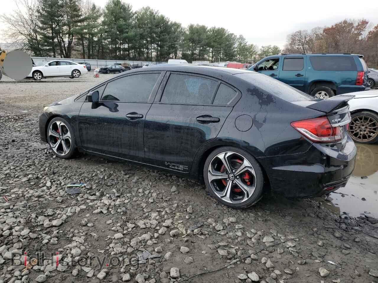 2014 HONDA CIVIC - VIN: 2HGFB6E57EH705488 - Фото 2