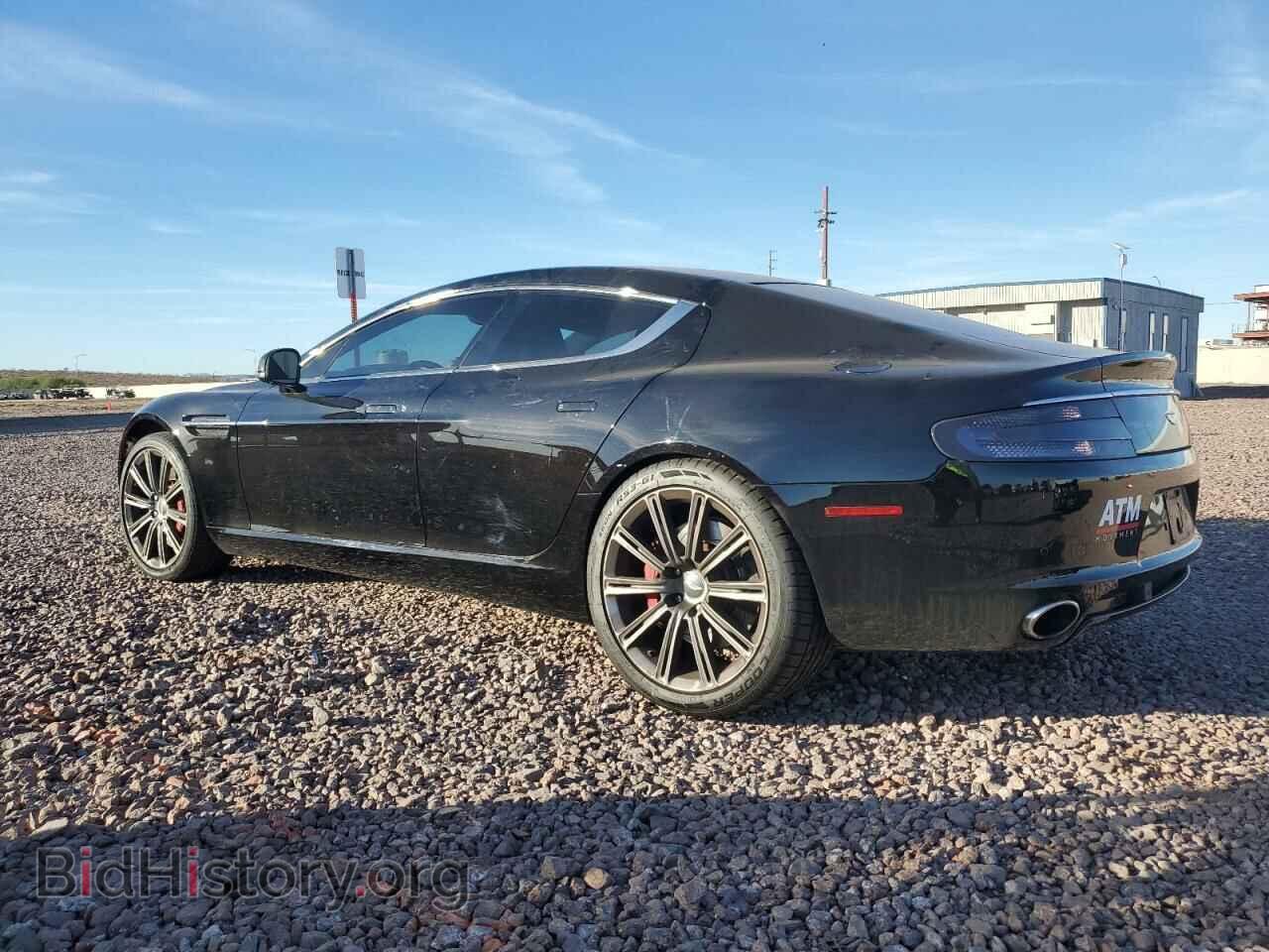 2012 ASTON MARTIN ALL MODELS - VIN: SCFHDDAJ7CAF02268 - Фото 2
