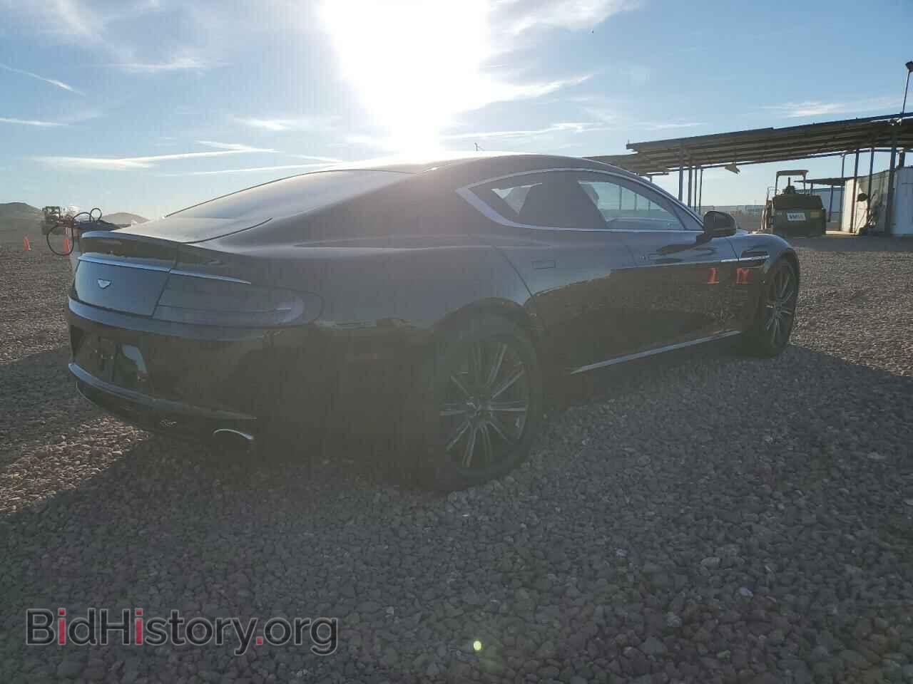2012 ASTON MARTIN ALL MODELS - VIN: SCFHDDAJ7CAF02268 - Фото 3