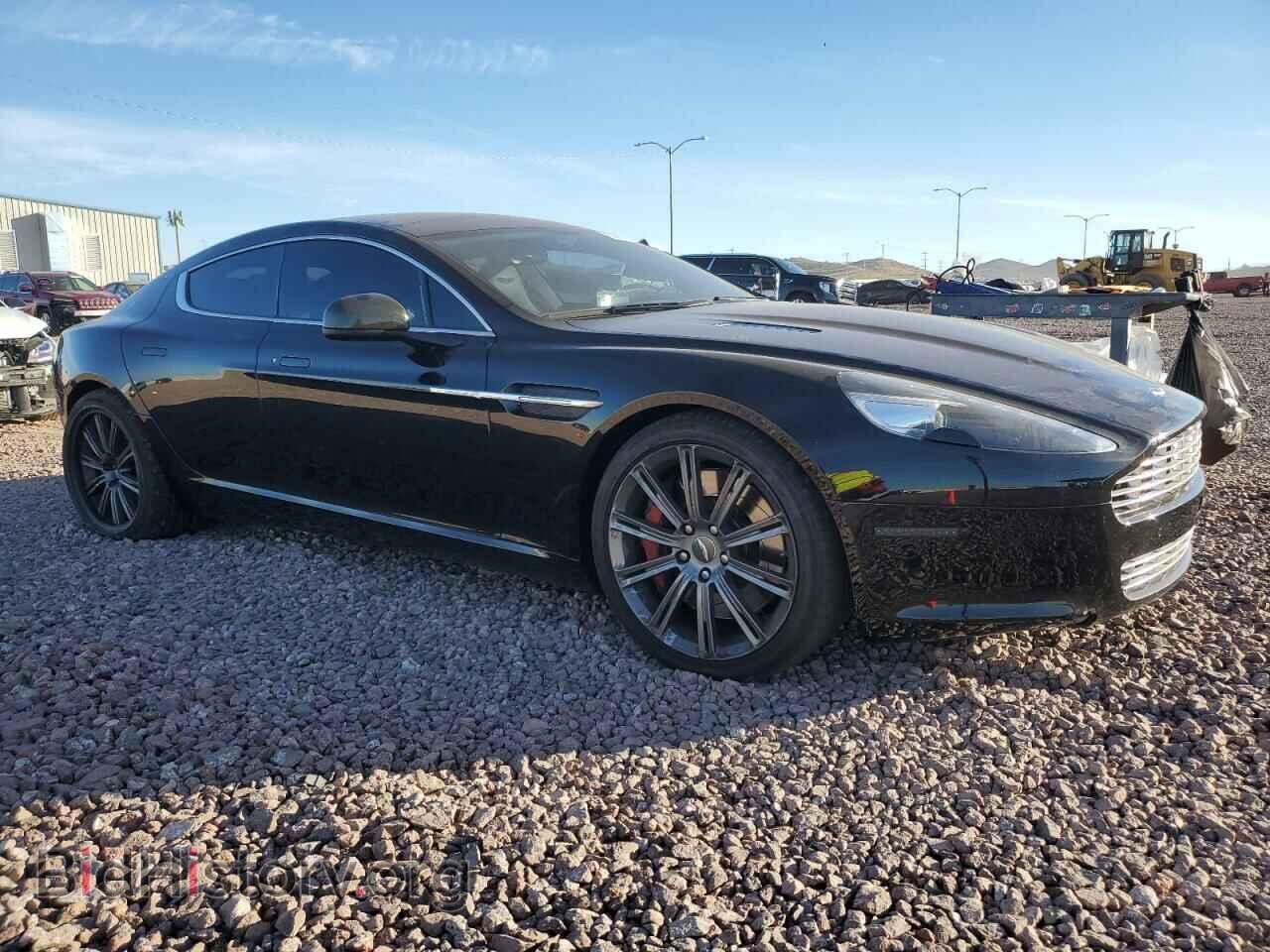 2012 ASTON MARTIN ALL MODELS - VIN: SCFHDDAJ7CAF02268 - Фото 4