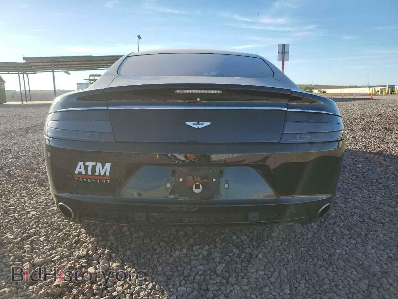 2012 ASTON MARTIN ALL MODELS - VIN: SCFHDDAJ7CAF02268 - Фото 6