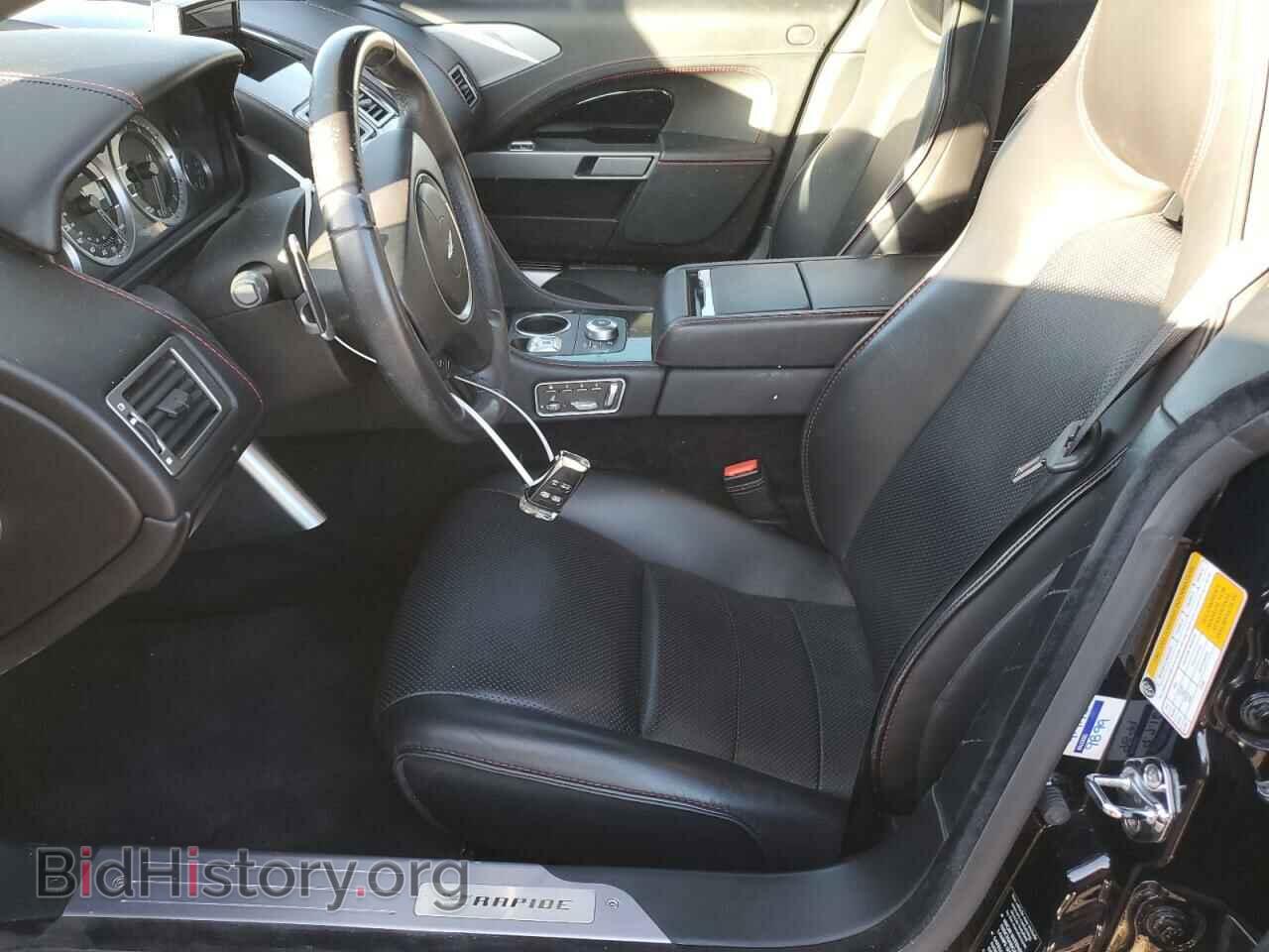 2012 ASTON MARTIN ALL MODELS - VIN: SCFHDDAJ7CAF02268 - Фото 7
