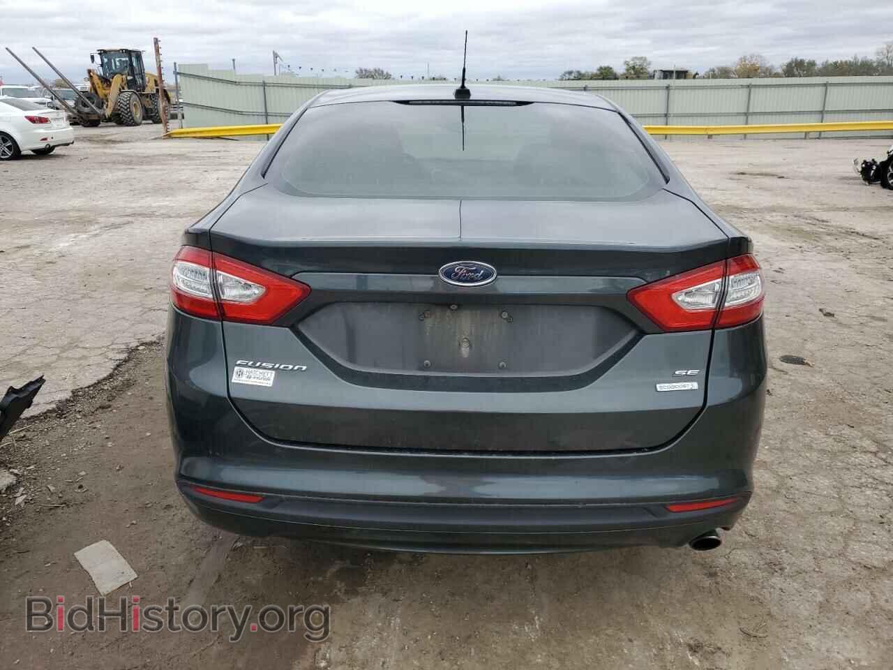2015 FORD FUSION - VIN: 3FA6P0HD8FR167332 - Фото 6