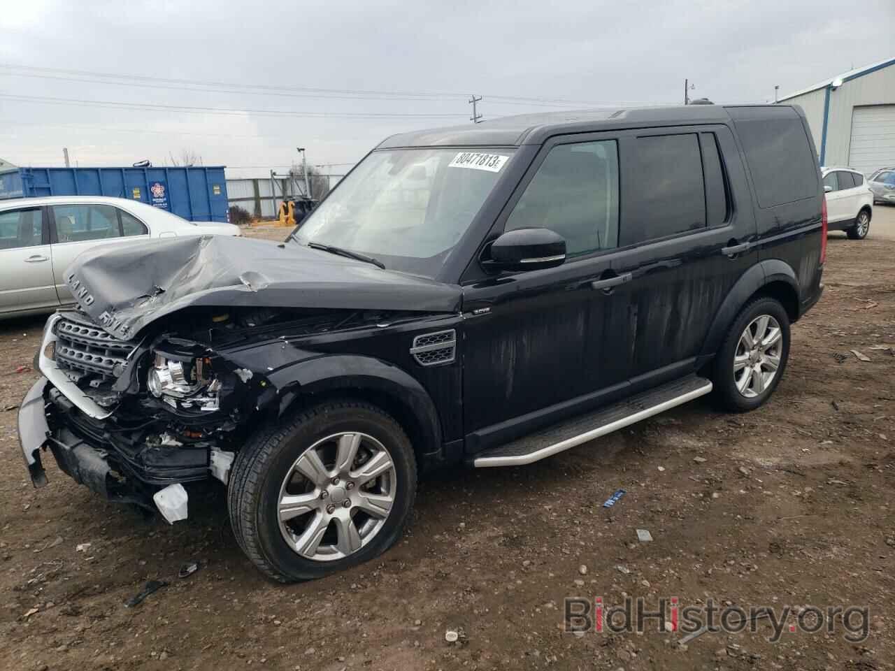 Photo SALAG2V66GA795156 - LAND ROVER LR4 2016