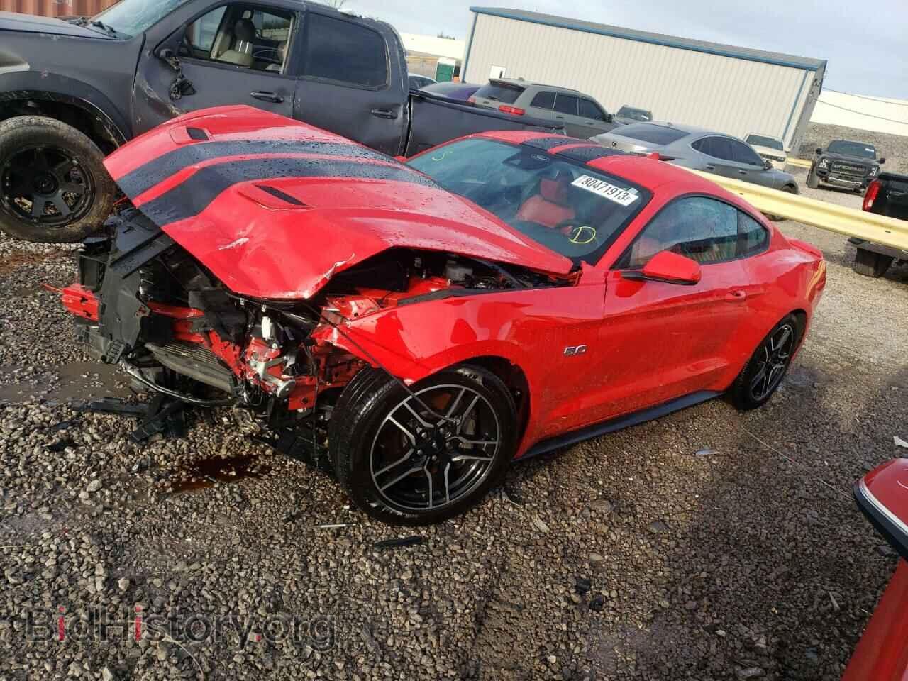 Photo 1FA6P8CF2M5150467 - FORD MUSTANG 2021