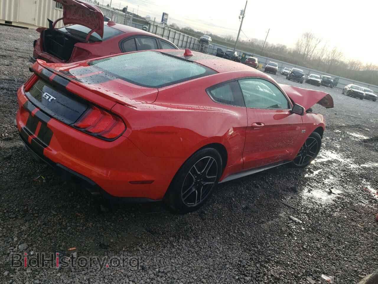 2021 FORD MUSTANG - VIN: 1FA6P8CF2M5150467 - Фото 3