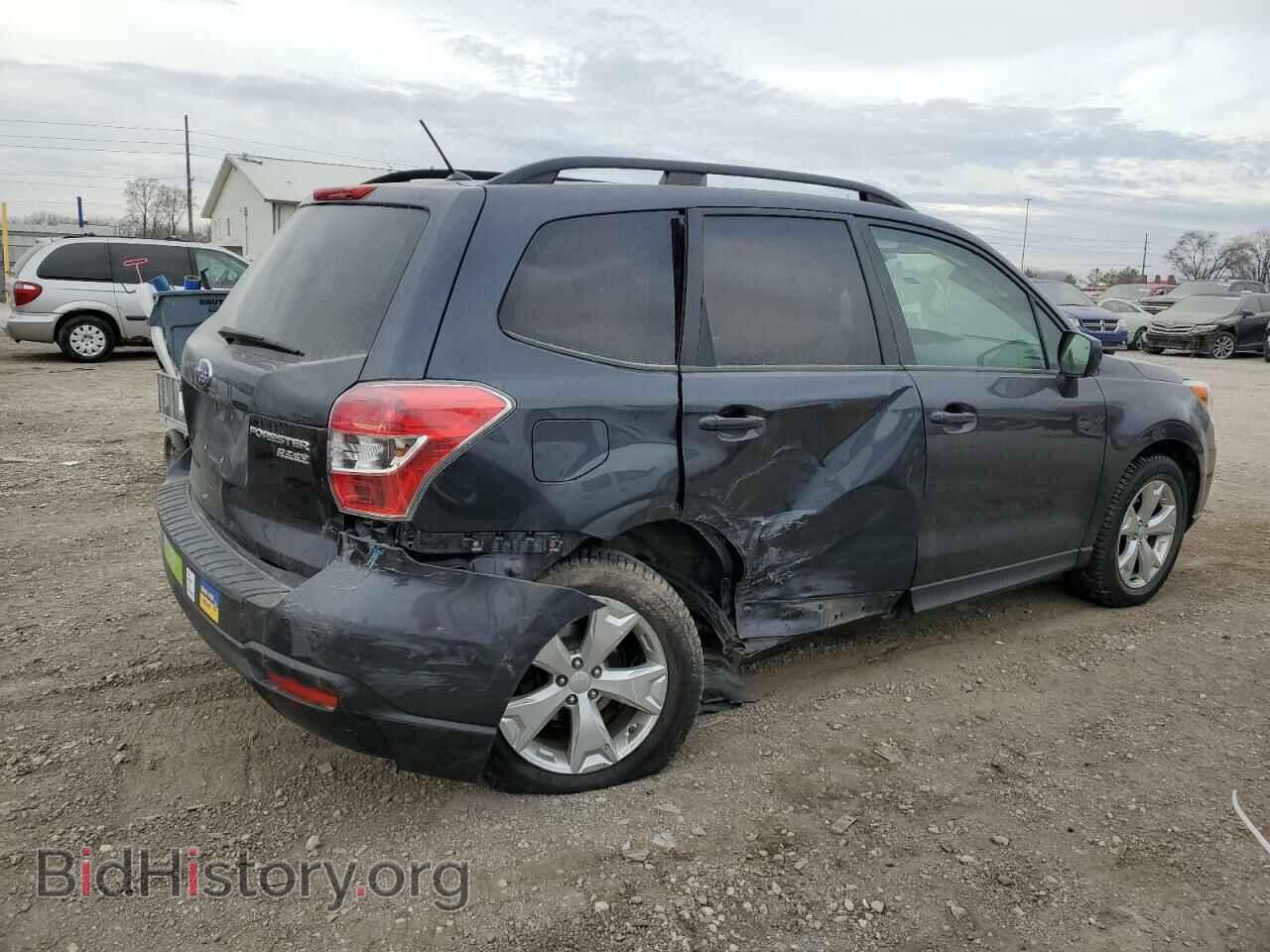2014 SUBARU FORESTER - VIN: JF2SJAEC5EH459727 - Photo 3