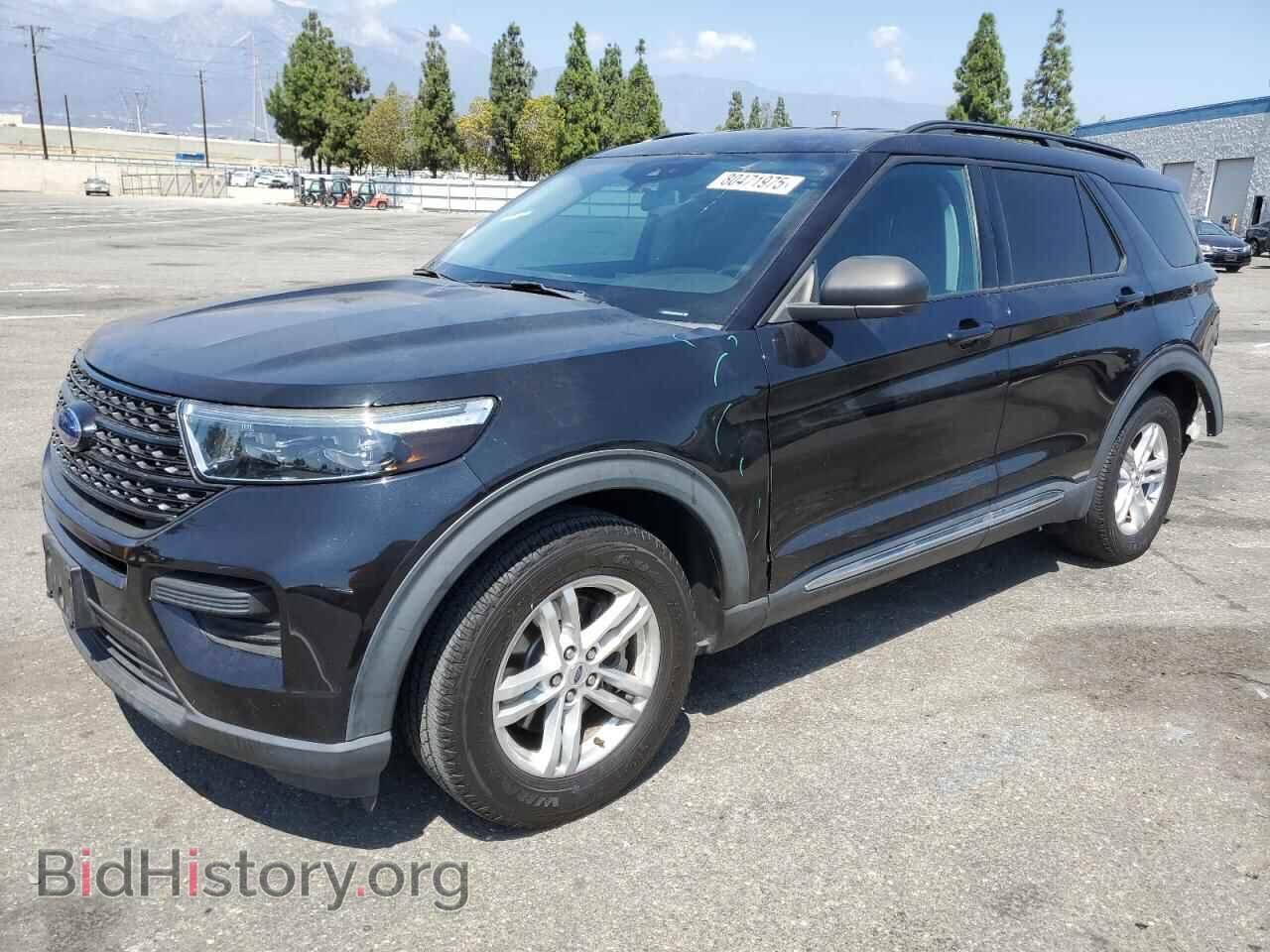 Фотография 1FMSK7DH4MGB02406 - FORD EXPLORER 2021