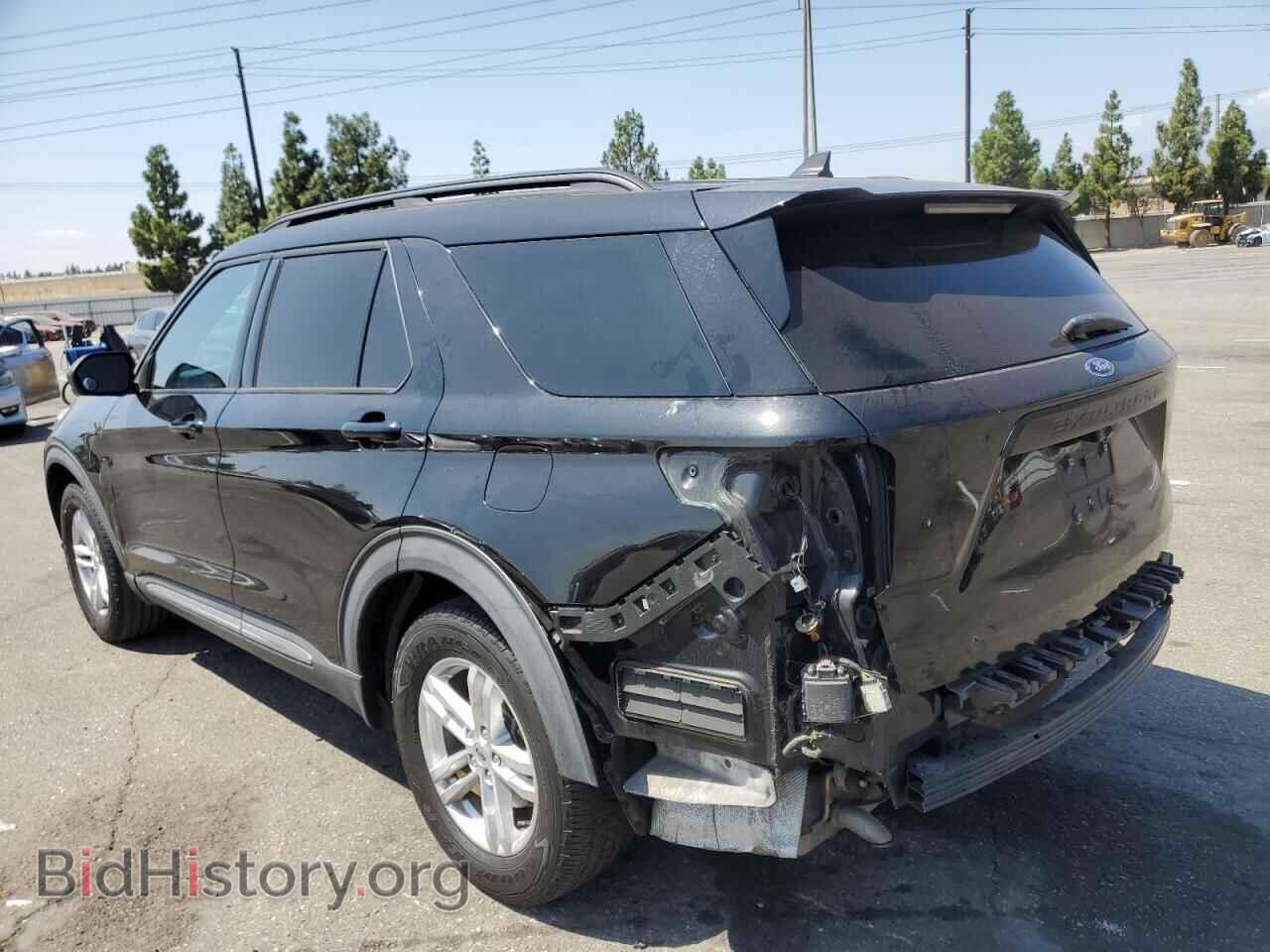 2021 FORD EXPLORER - VIN: 1FMSK7DH4MGB02406 - Фото 2