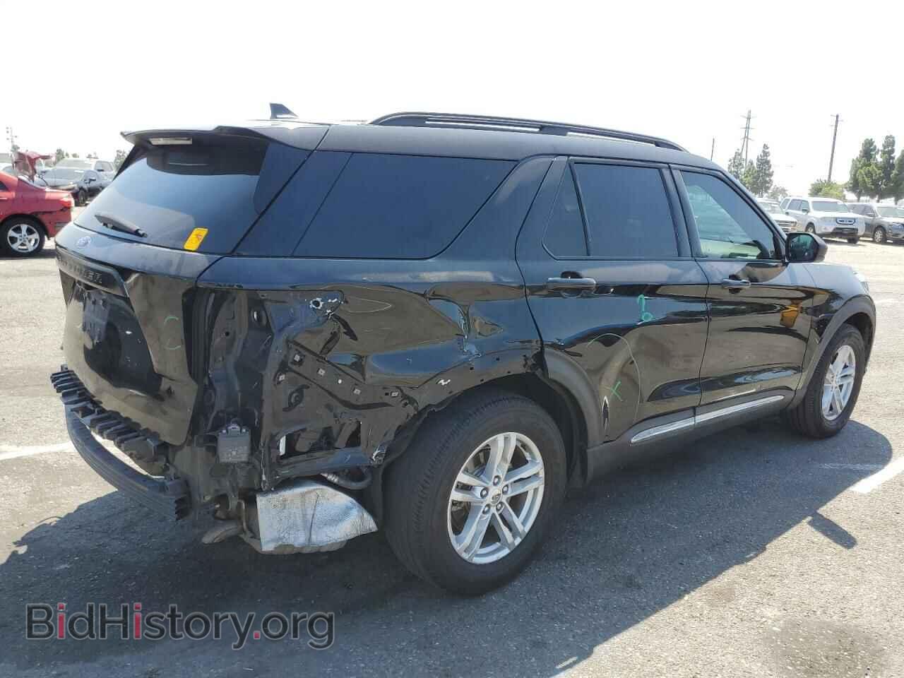 2021 FORD EXPLORER - VIN: 1FMSK7DH4MGB02406 - Фото 3
