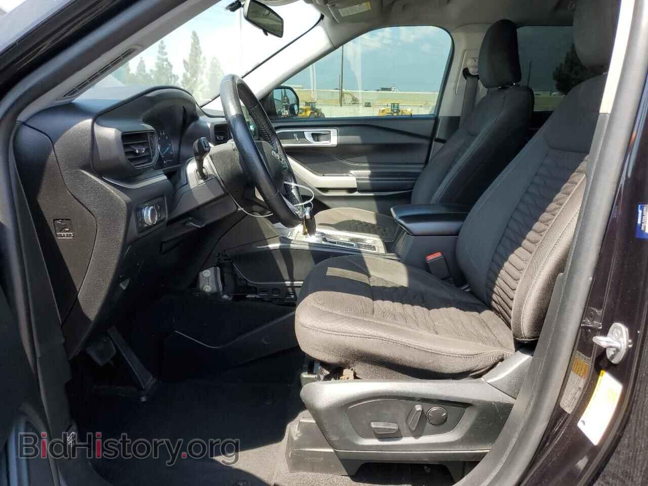 2021 FORD EXPLORER - VIN: 1FMSK7DH4MGB02406 - Фото 7