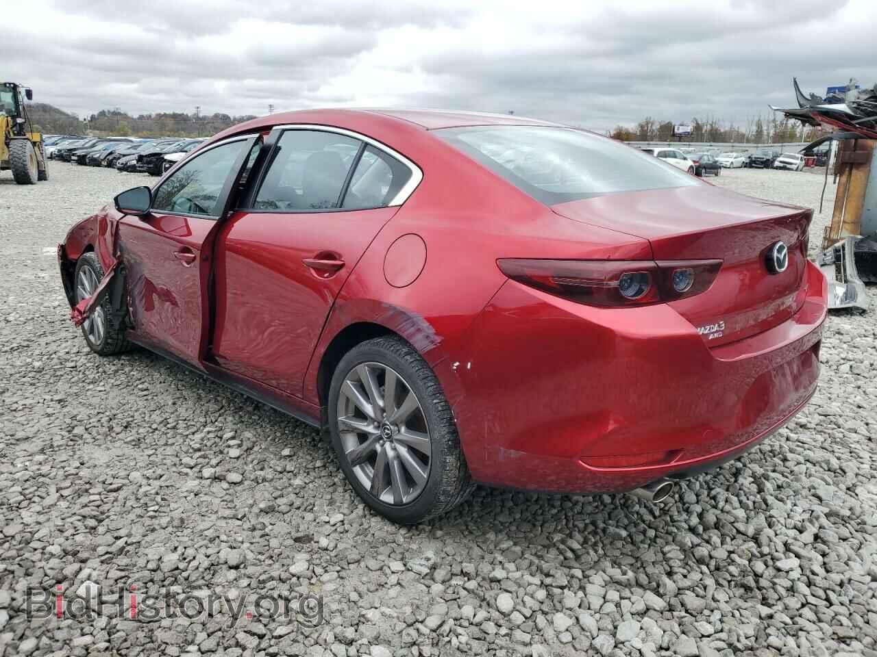 2019 MAZDA 3 - VIN: JM1BPBAM2K1121367 - Фото 2