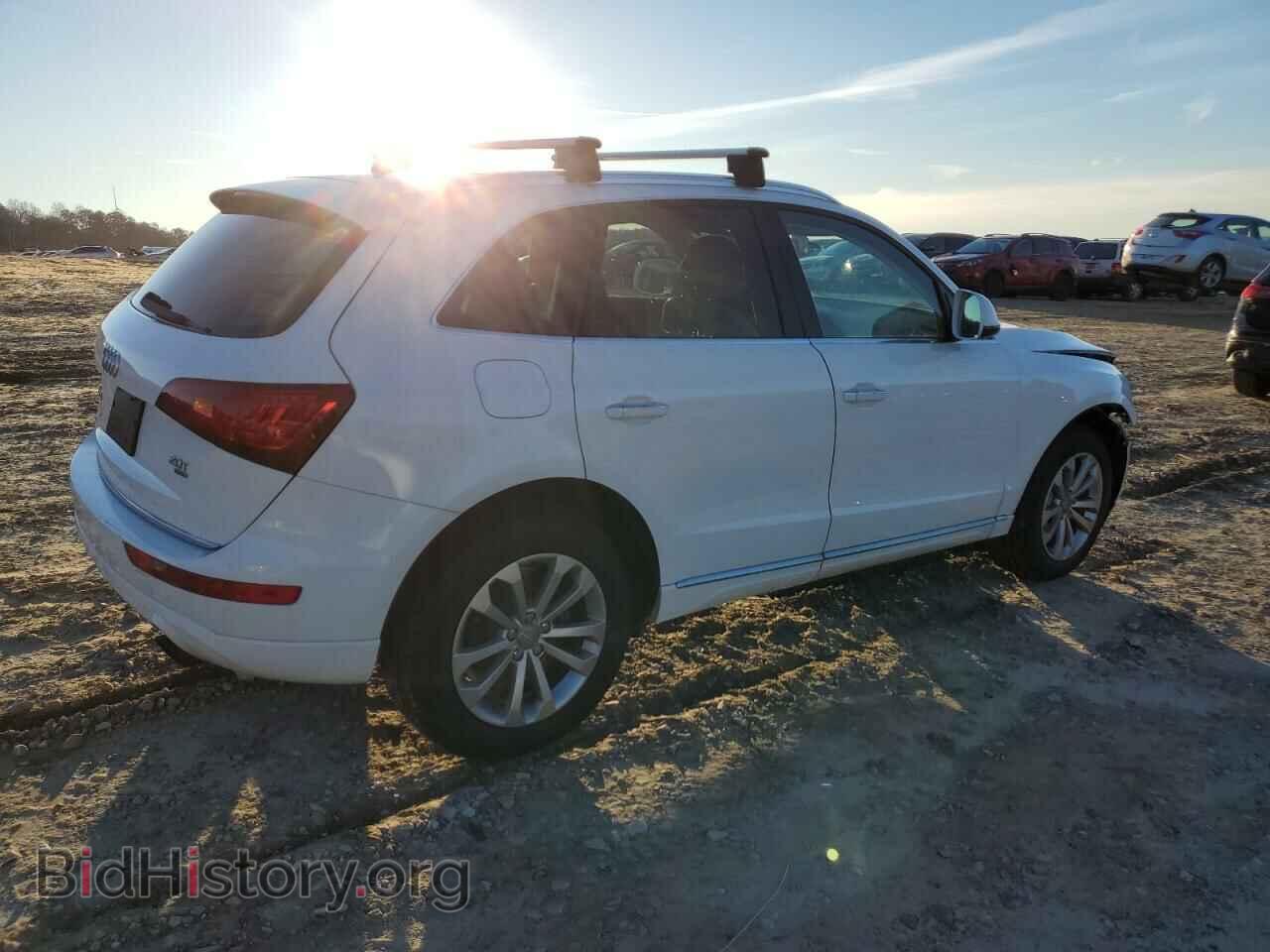 2015 AUDI Q5 - VIN: WA1CFAFP4FA004135 - Фото 3