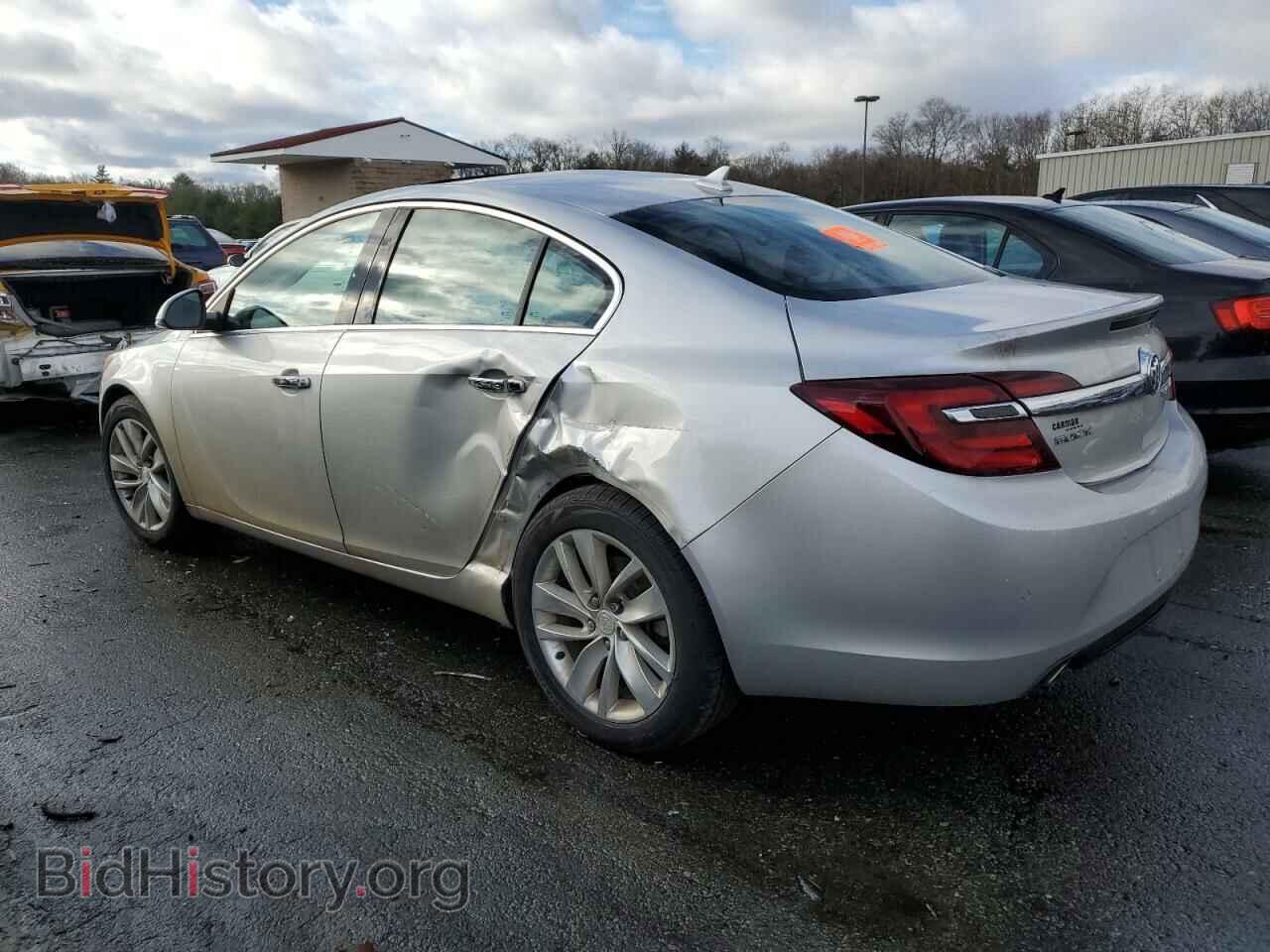 2014 BUICK REGAL - VIN: 2G4GN5EX8E9310263 - Фото 2