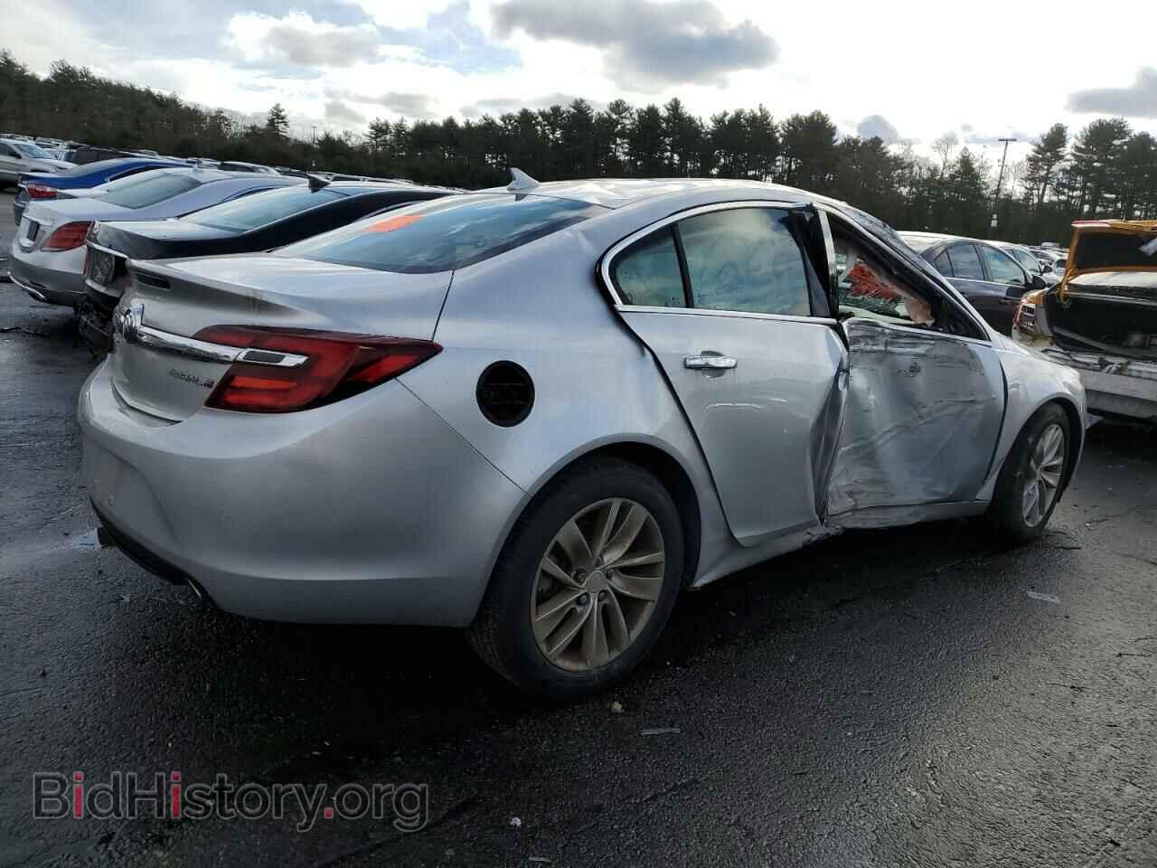 2014 BUICK REGAL - VIN: 2G4GN5EX8E9310263 - Фото 3