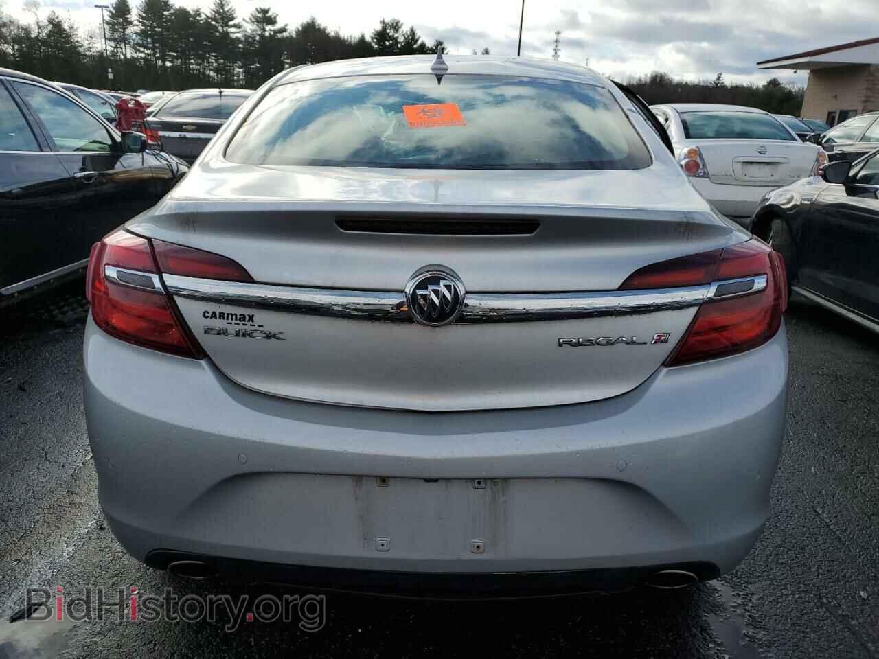 2014 BUICK REGAL - VIN: 2G4GN5EX8E9310263 - Фото 6