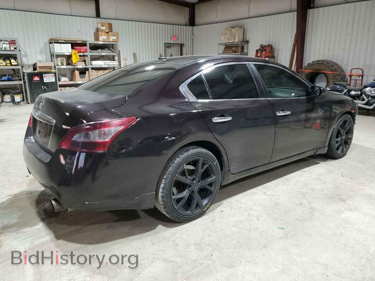2011 NISSAN MAXIMA - VIN: 1N4AA5AP6BC820097 - Фото 3