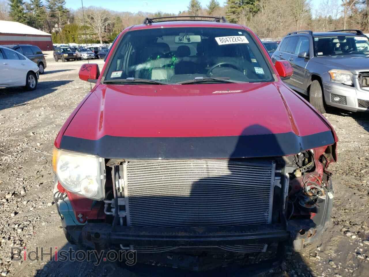 2011 FORD ESCAPE - VIN: 1FMCU9EG7BKA51865 - Фото 5
