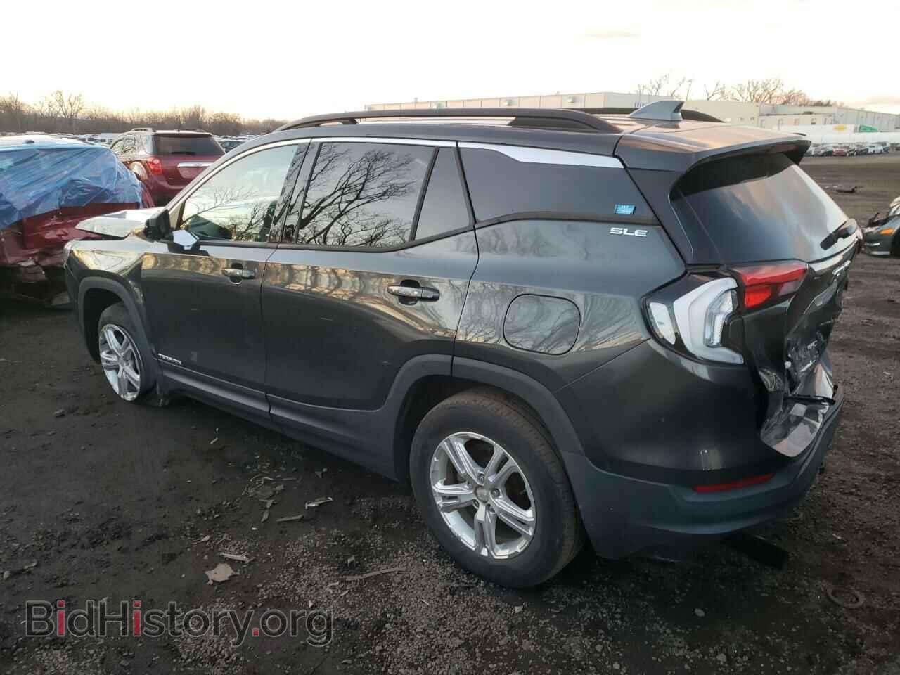 2019 GMC TERRAIN - VIN: 3GKALTEV6KL105119 - Photo 2