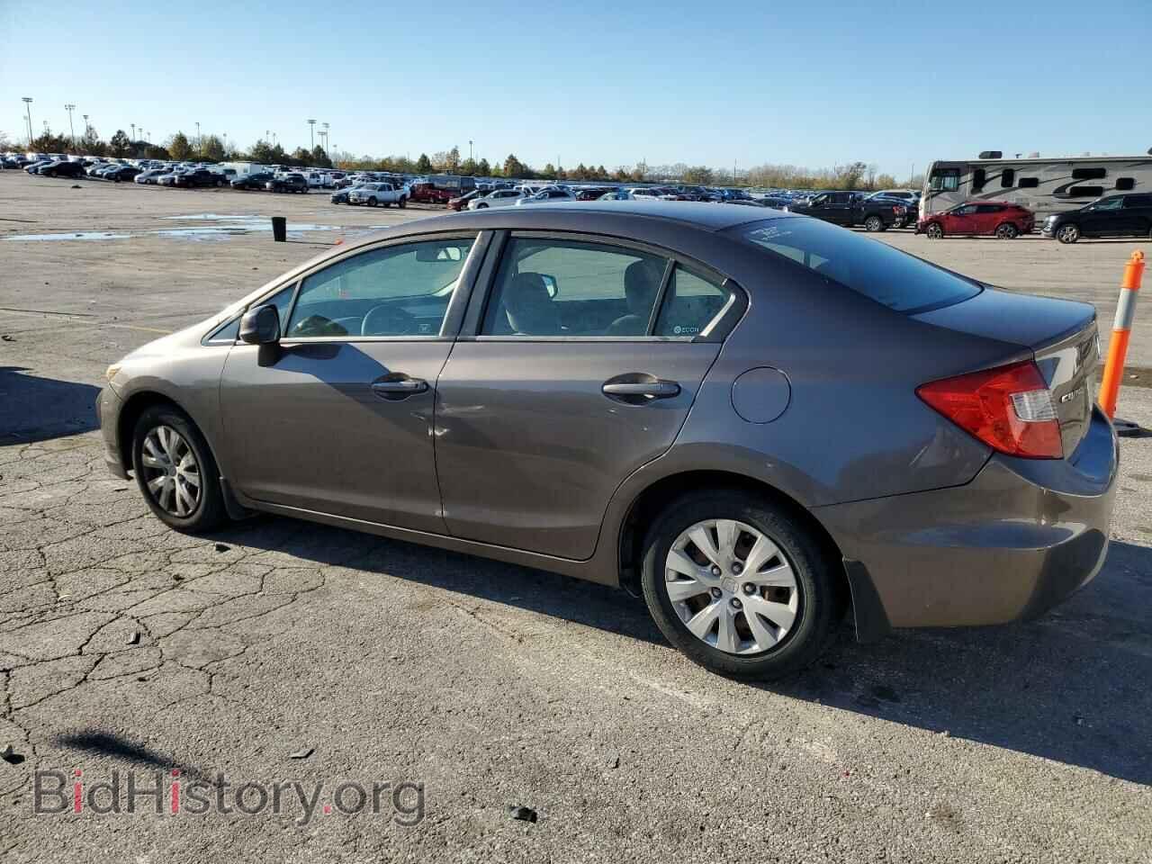 2012 HONDA CIVIC - VIN: 19XFB2F54CE062483 - Фото 2