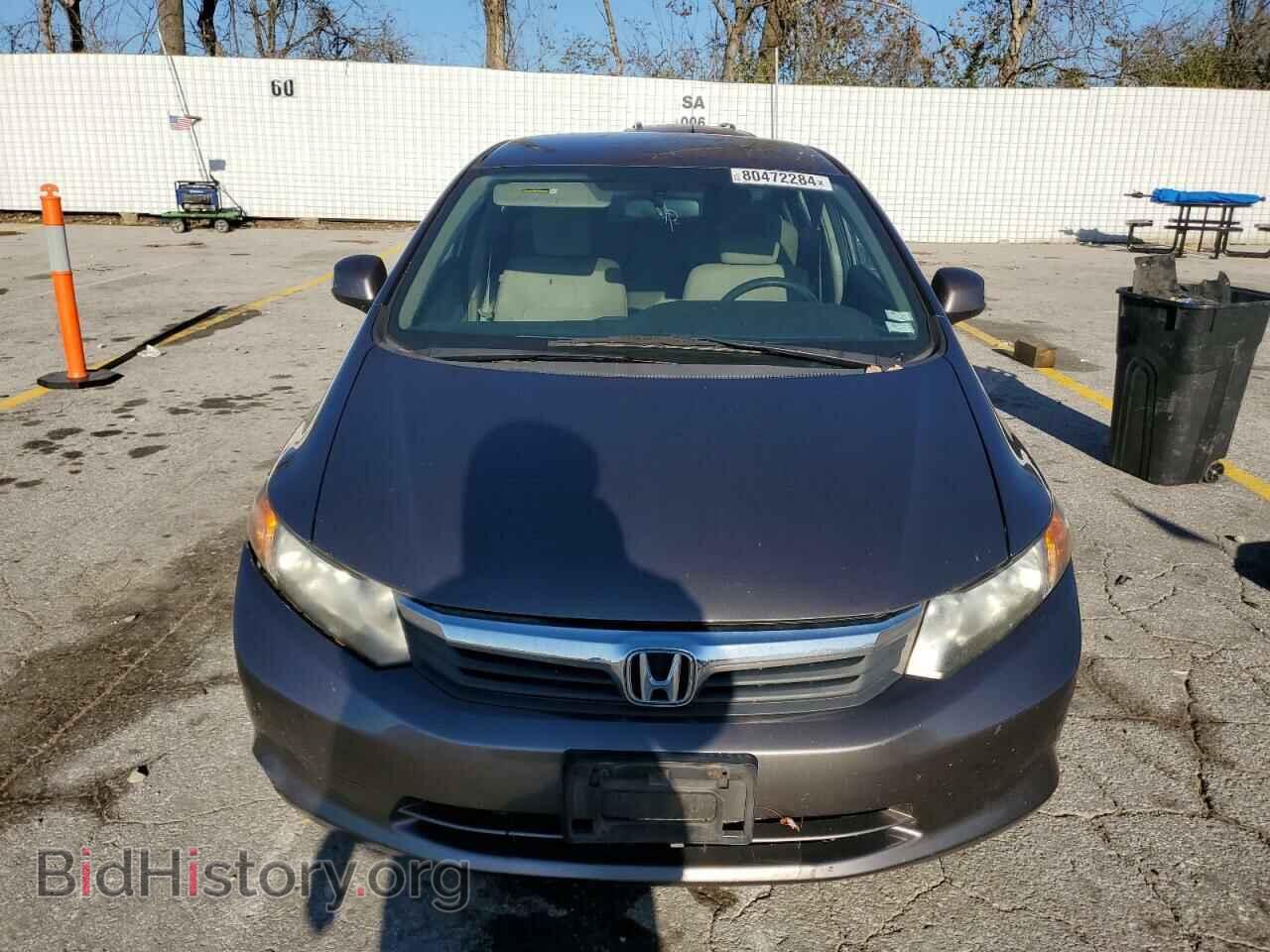 2012 HONDA CIVIC - VIN: 19XFB2F54CE062483 - Фото 5