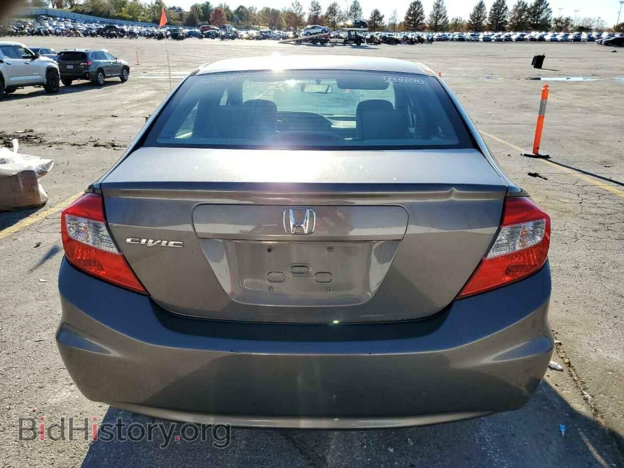 2012 HONDA CIVIC - VIN: 19XFB2F54CE062483 - Фото 6