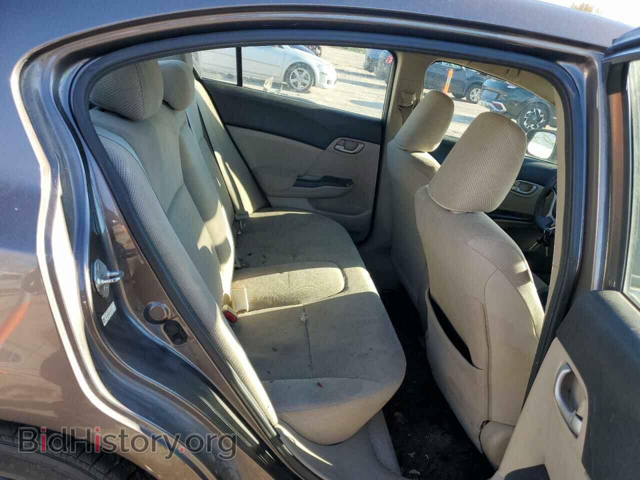 2012 HONDA CIVIC - VIN: 19XFB2F54CE062483 - Фото 10