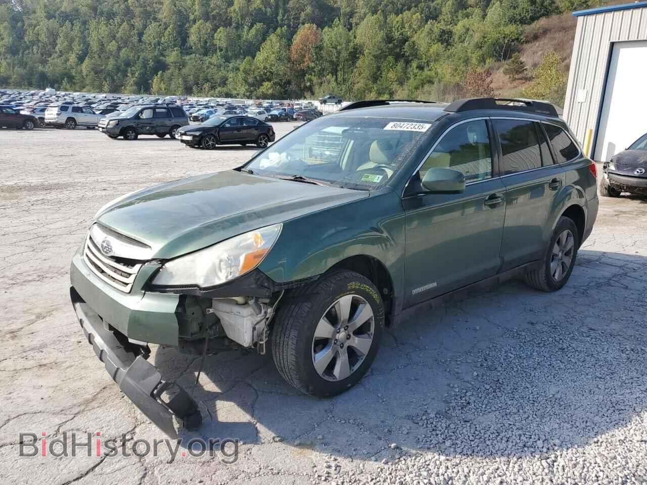Photo 4S4BRBGC8A3348084 - SUBARU OUTBACK 2010