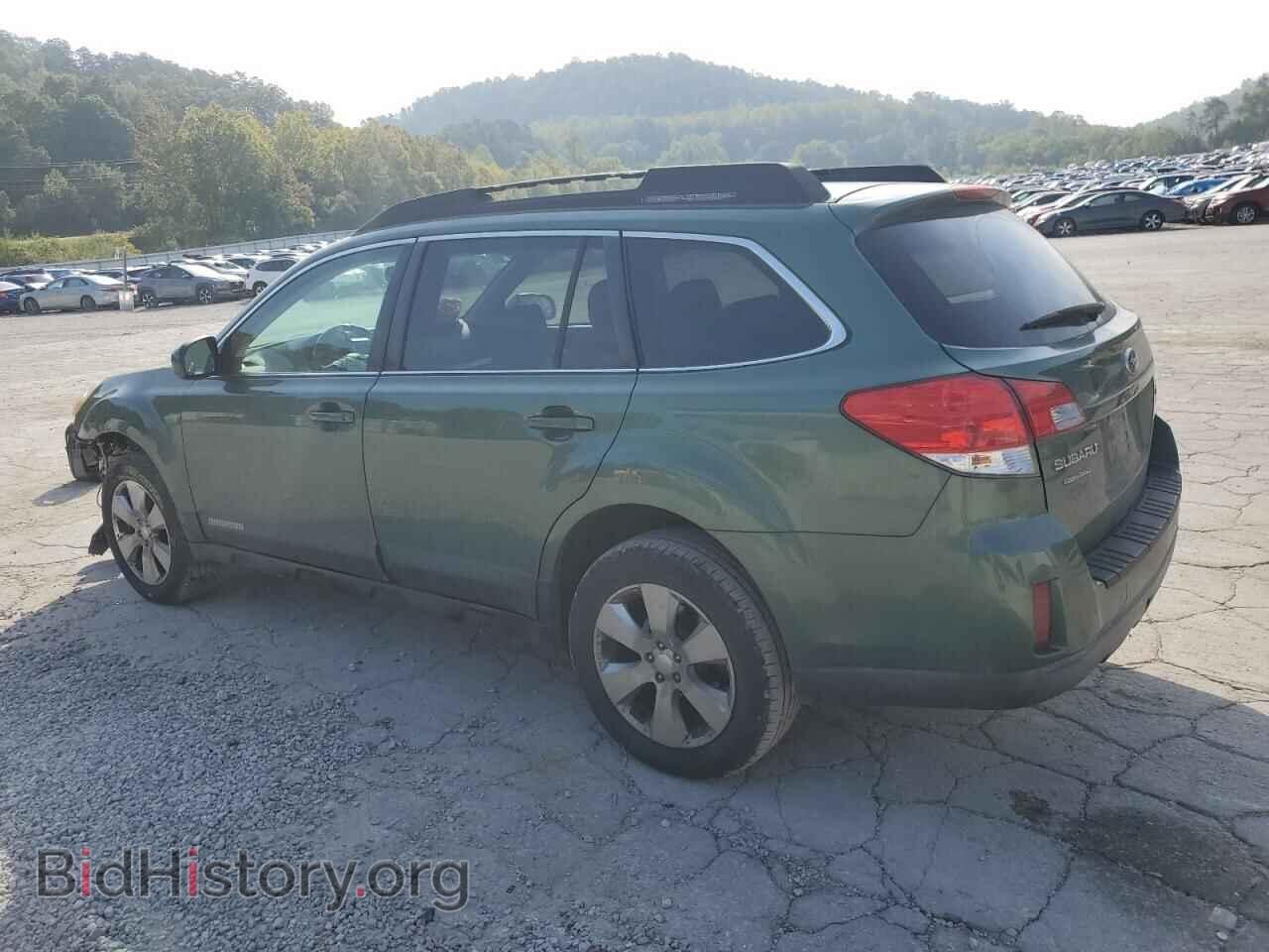 2010 SUBARU OUTBACK - VIN: 4S4BRBGC8A3348084 - Фото 2