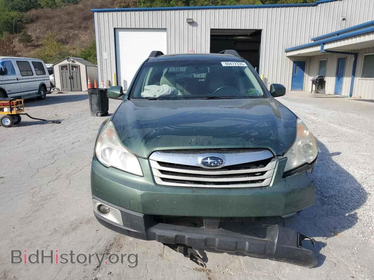 2010 SUBARU OUTBACK - VIN: 4S4BRBGC8A3348084 - Фото 5
