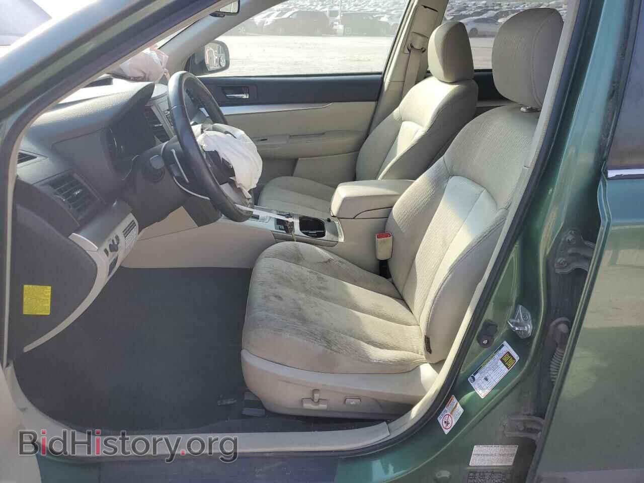 2010 SUBARU OUTBACK - VIN: 4S4BRBGC8A3348084 - Фото 7