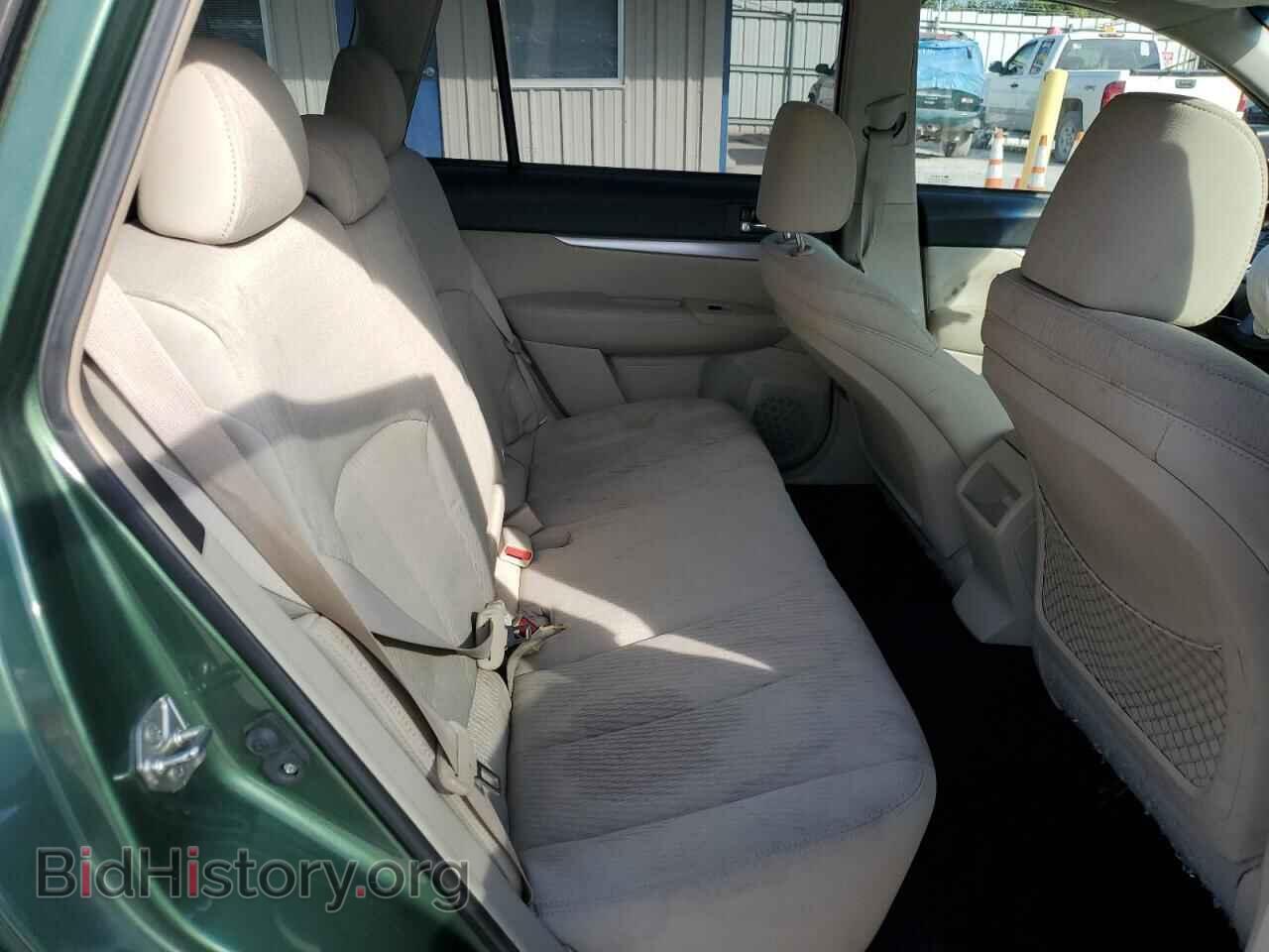 2010 SUBARU OUTBACK - VIN: 4S4BRBGC8A3348084 - Фото 10