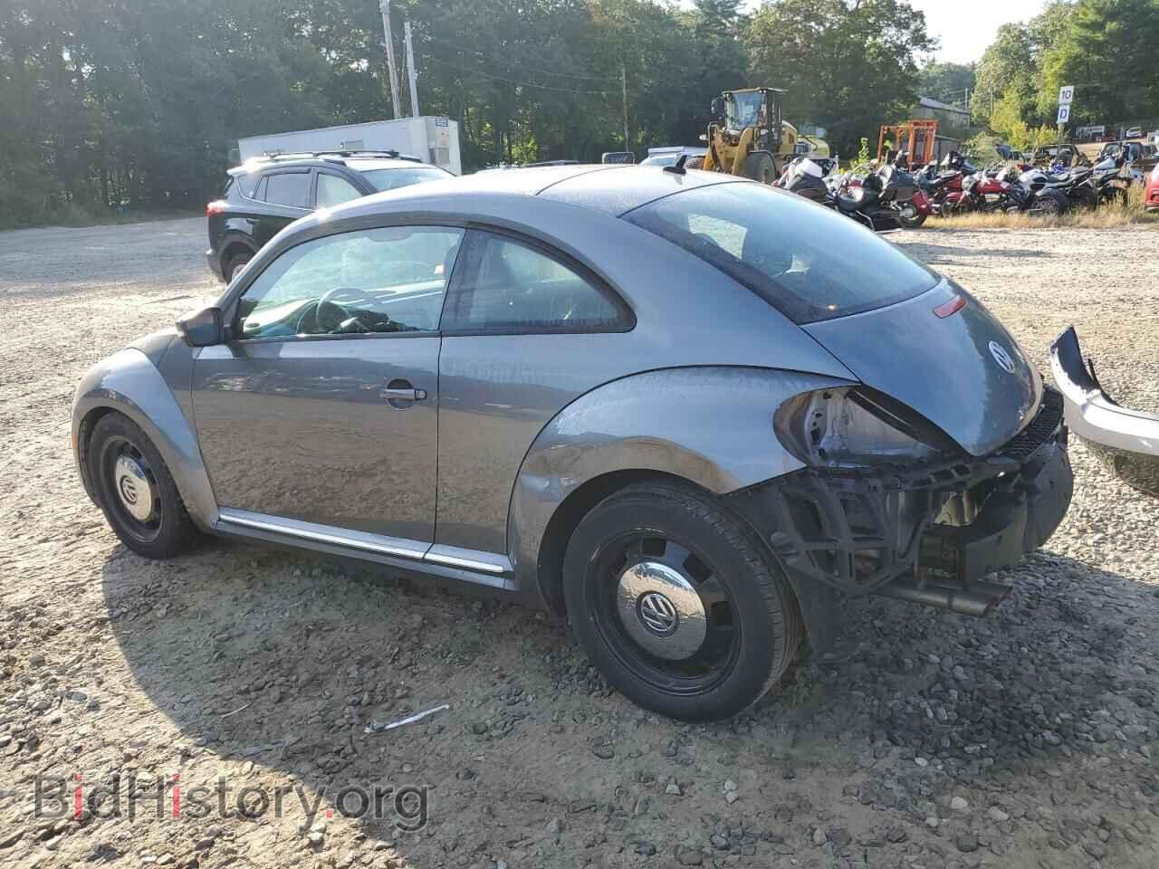 2013 VOLKSWAGEN BEETLE - VIN: 3VWJP7AT0DM687806 - Фото 2