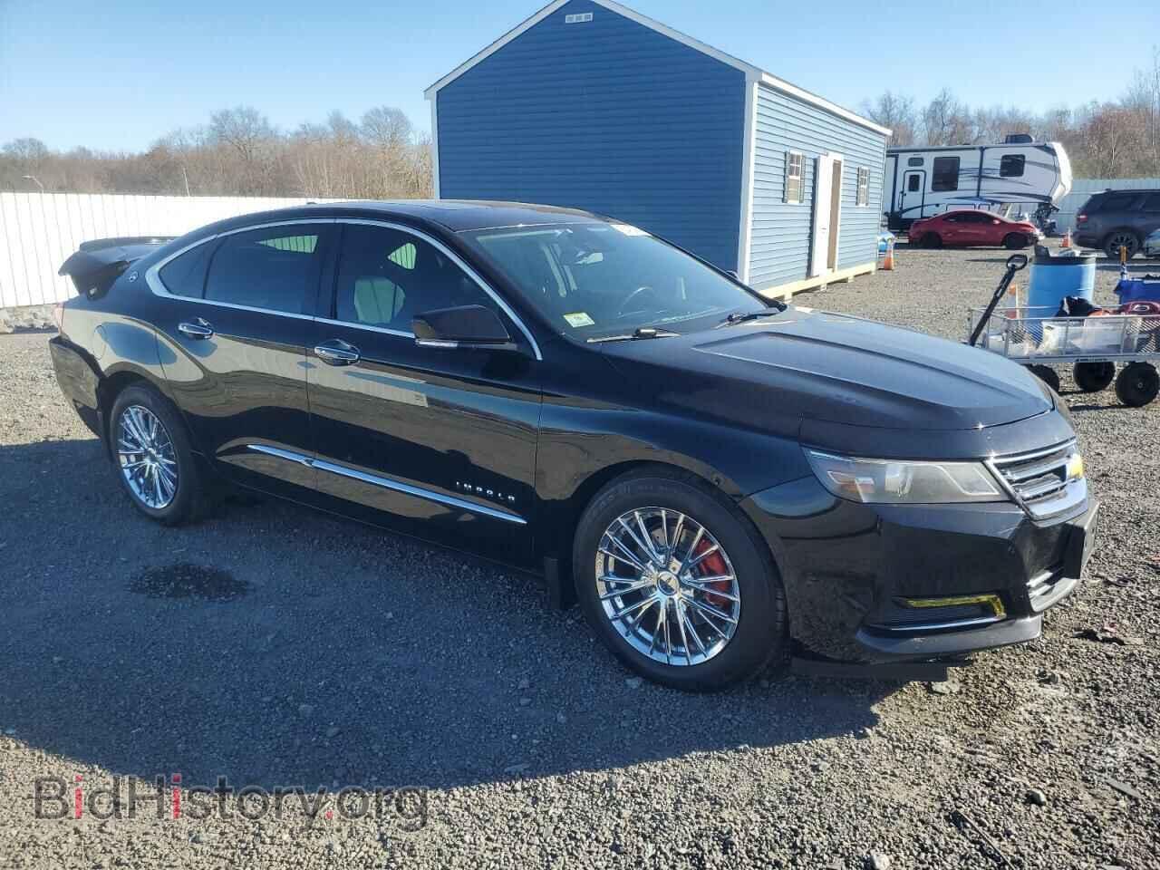 2014 CHEVROLET IMPALA - VIN: 2G1155S3XE9118329 - Фото 4
