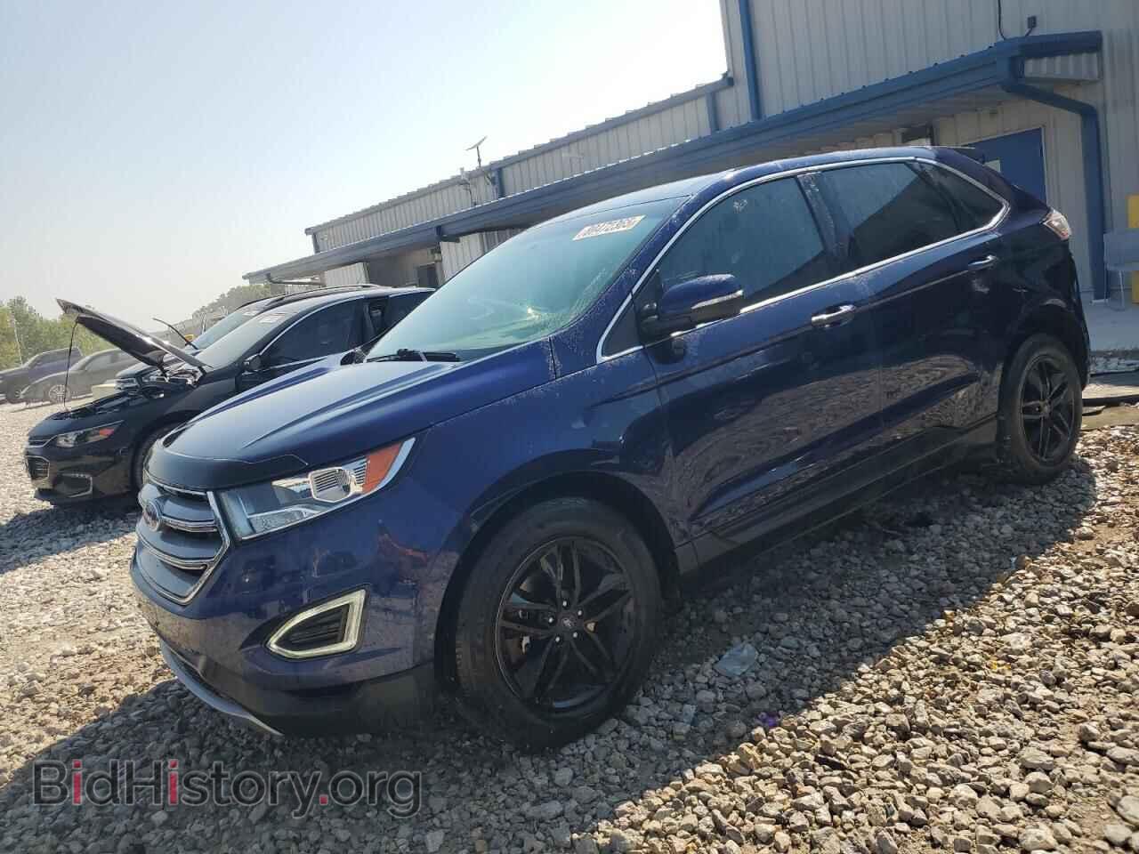 Photo 2FMPK3J91GBC26558 - FORD EDGE 2016