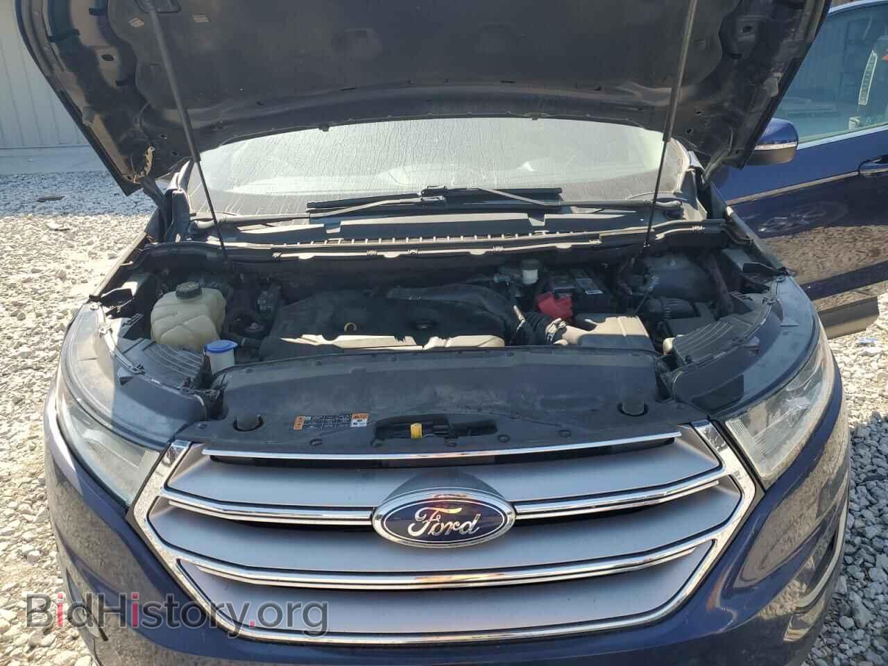 2016 FORD EDGE - VIN: 2FMPK3J91GBC26558 - Фото 12