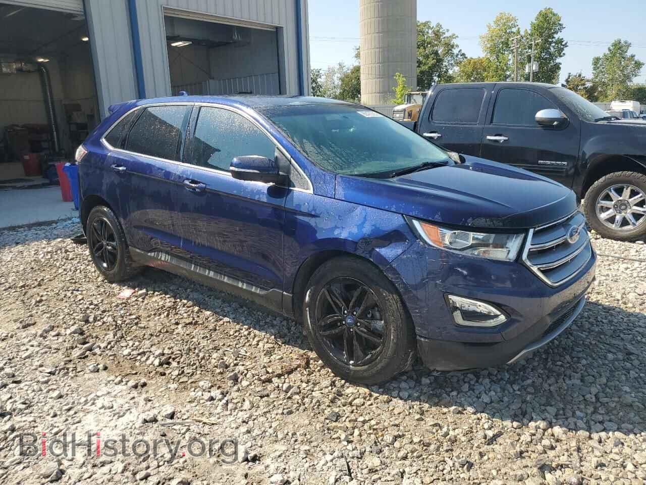 2016 FORD EDGE - VIN: 2FMPK3J91GBC26558 - Фото 4