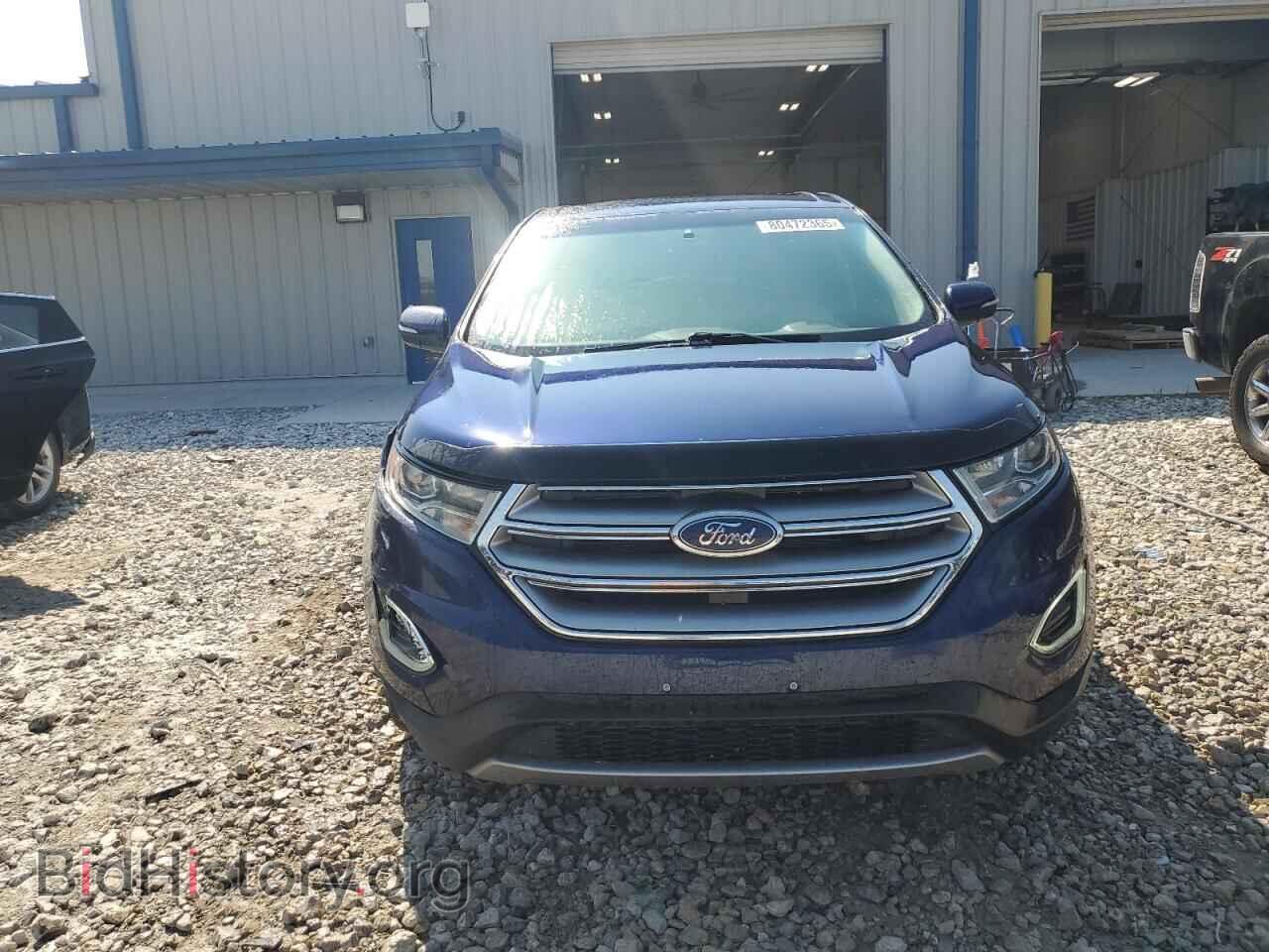 2016 FORD EDGE - VIN: 2FMPK3J91GBC26558 - Фото 5