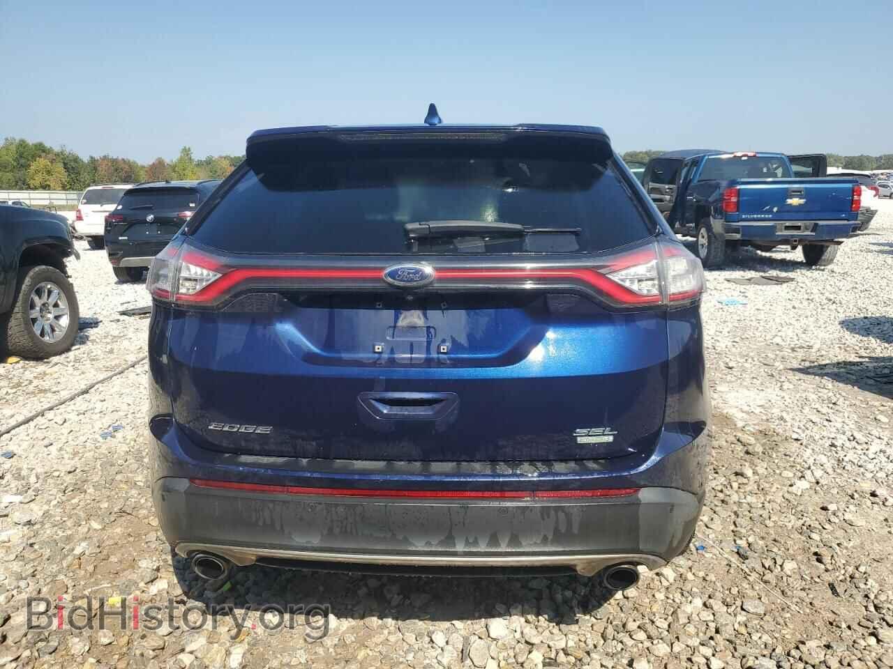2016 FORD EDGE - VIN: 2FMPK3J91GBC26558 - Фото 6