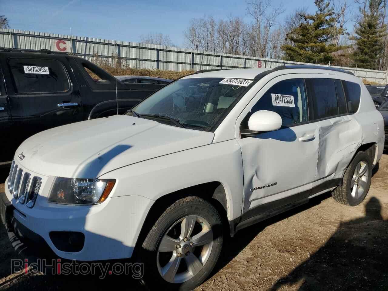 Фотография 1C4NJDEB2ED744283 - JEEP COMPASS 2014