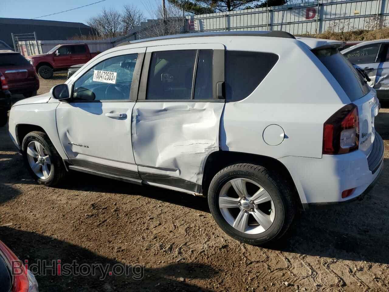 2014 JEEP COMPASS - VIN: 1C4NJDEB2ED744283 - Photo 2
