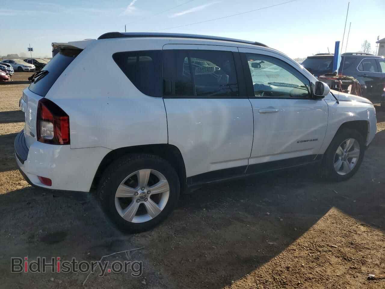 2014 JEEP COMPASS - VIN: 1C4NJDEB2ED744283 - Photo 3