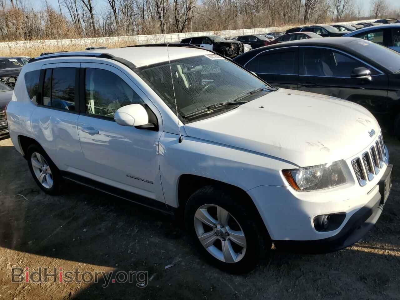2014 JEEP COMPASS - VIN: 1C4NJDEB2ED744283 - Photo 4