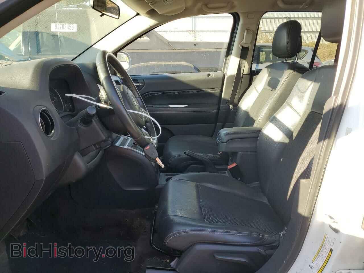 2014 JEEP COMPASS - VIN: 1C4NJDEB2ED744283 - Photo 7