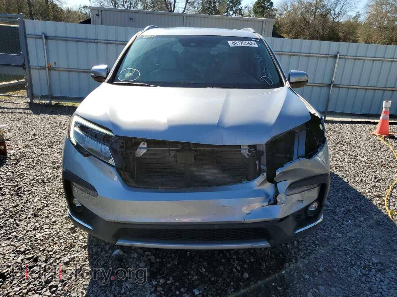 2021 HONDA PILOT - VIN: 5FNYF5H62MB014612 - Фото 5