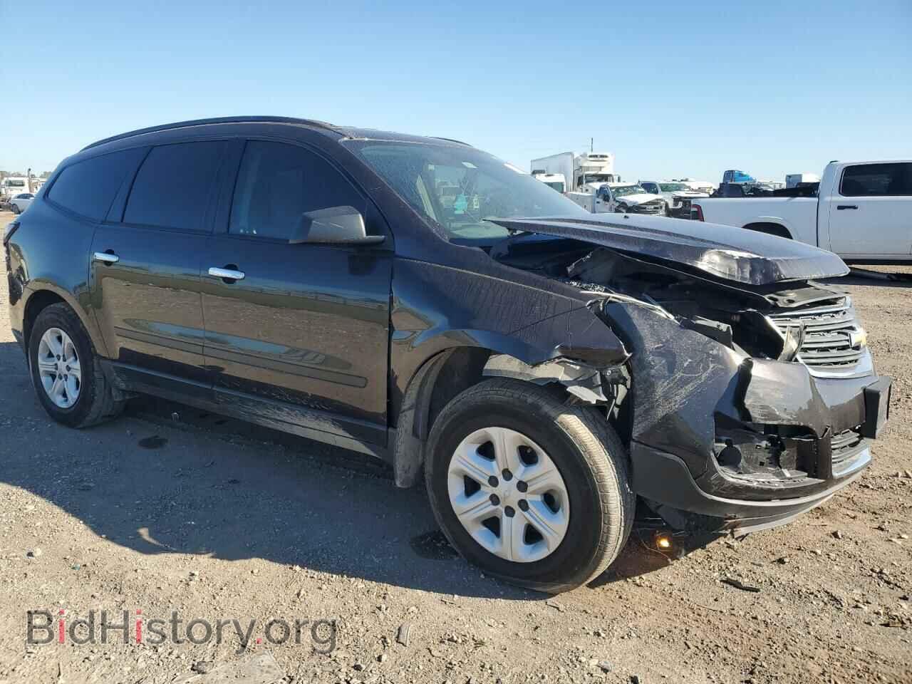 2017 CHEVROLET TRAVERSE - VIN: 1GNKRFED9HJ136315 - Фото 4