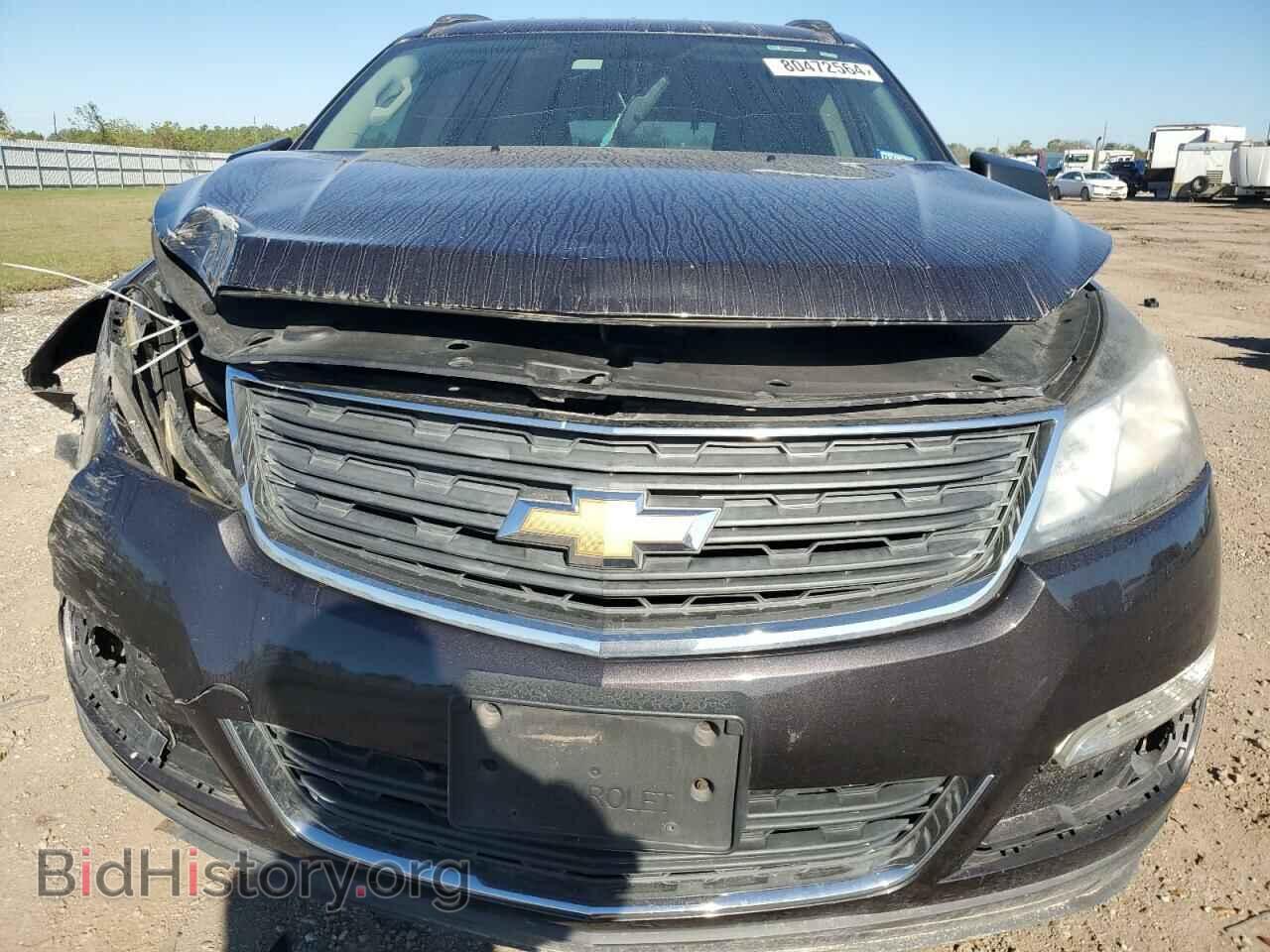 2017 CHEVROLET TRAVERSE - VIN: 1GNKRFED9HJ136315 - Фото 5