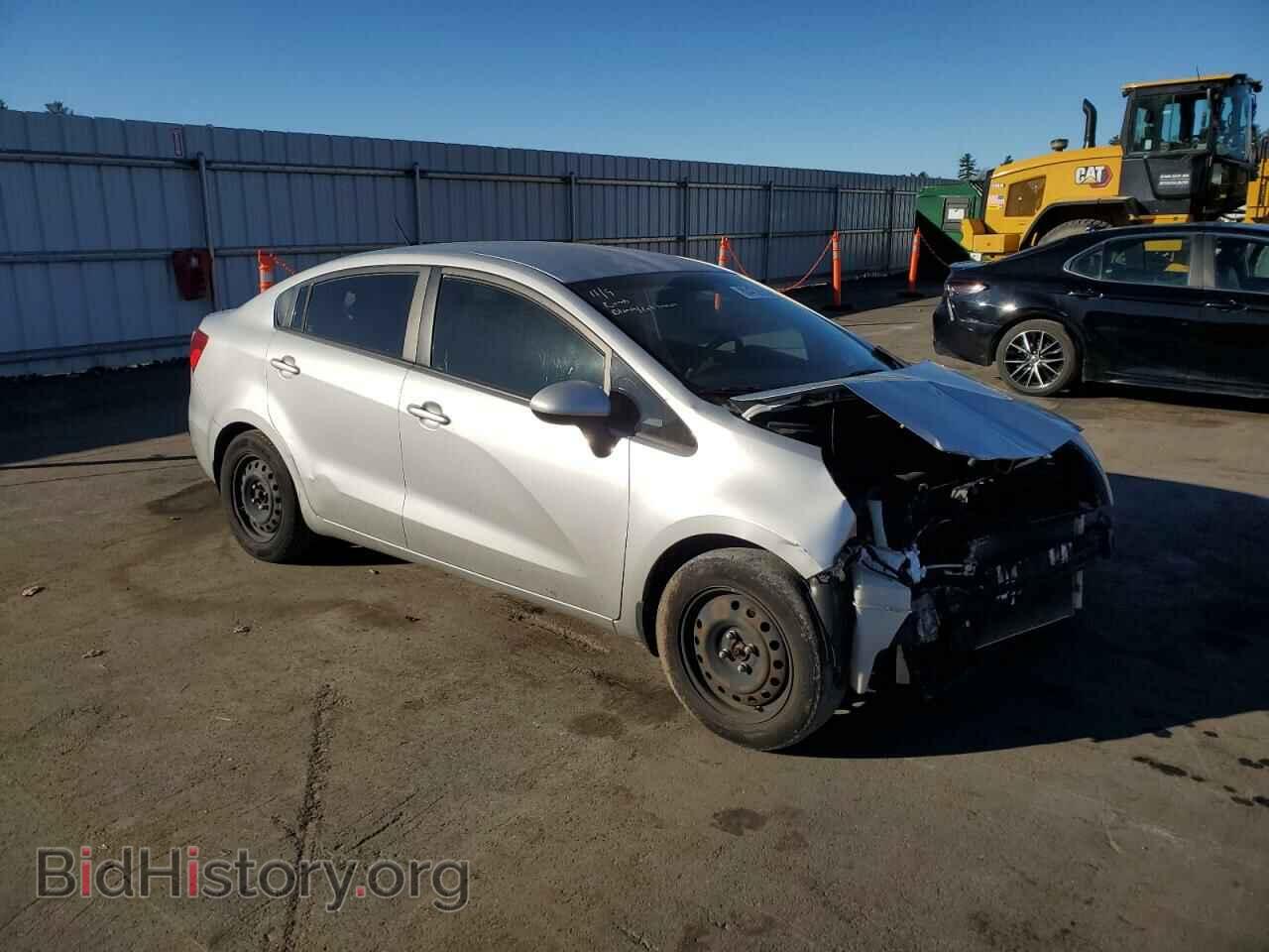 2013 KIA RIO - VIN: KNADM4A34D6302865 - Фото 4