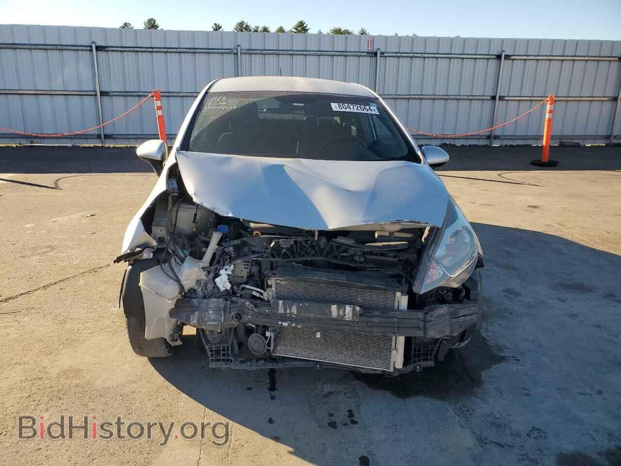 2013 KIA RIO - VIN: KNADM4A34D6302865 - Фото 5