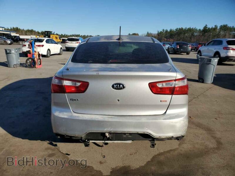 2013 Kia RIO (VIN KNADM4A34D6302865) — photo 6 of 13